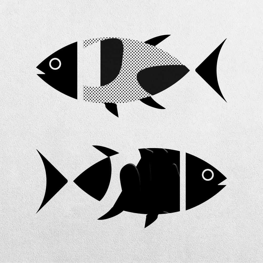 Fish Abstraction #2 static token preview