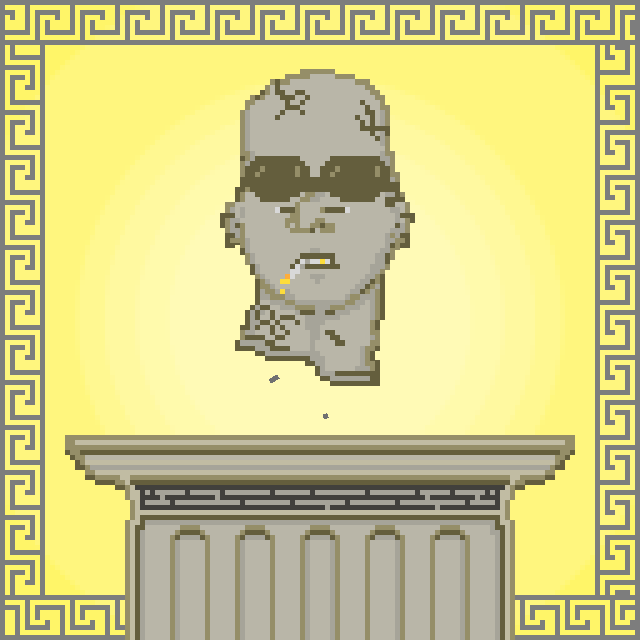 Stone Headz #16 static token preview