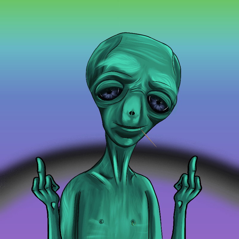 fxAlien #9 static token preview