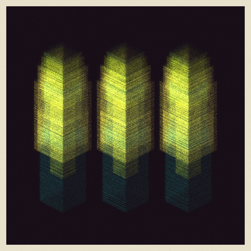 isometry II - watercolor #22 static token preview