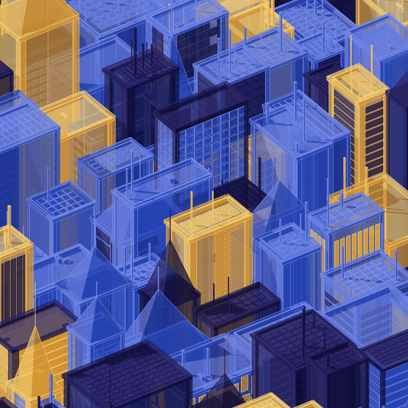 Variable Cities #21 static token preview