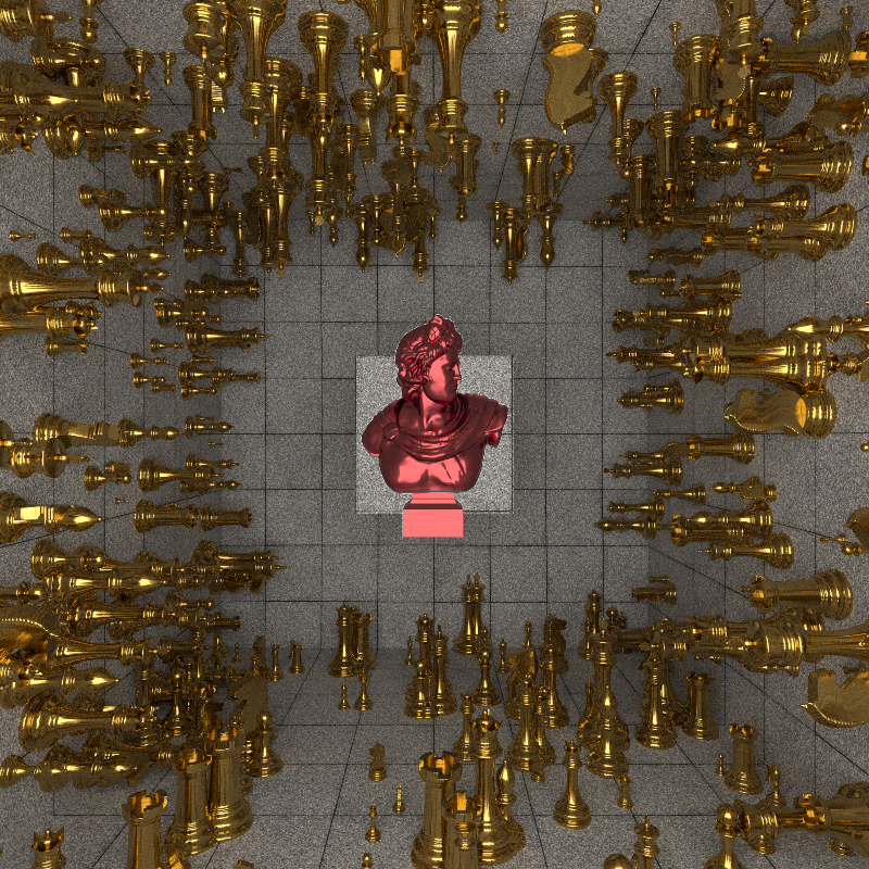 Block of chess #6 static token preview