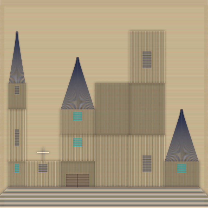 catchy cathedrals #6 static token preview