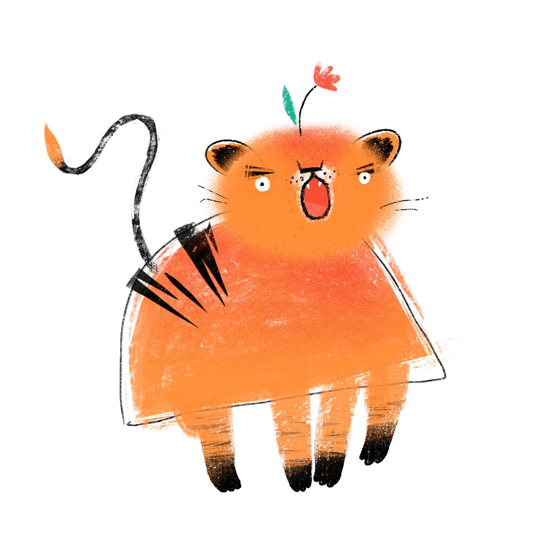 imaginary striped animals #11 static token preview