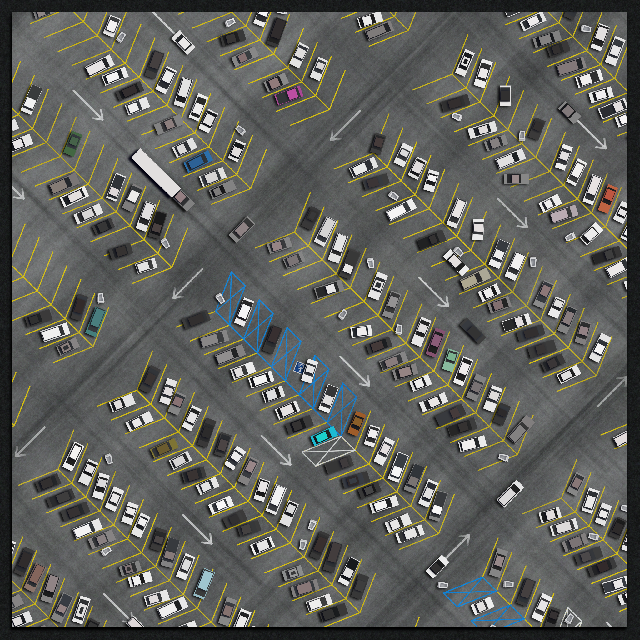 Auto Park #455 static token preview