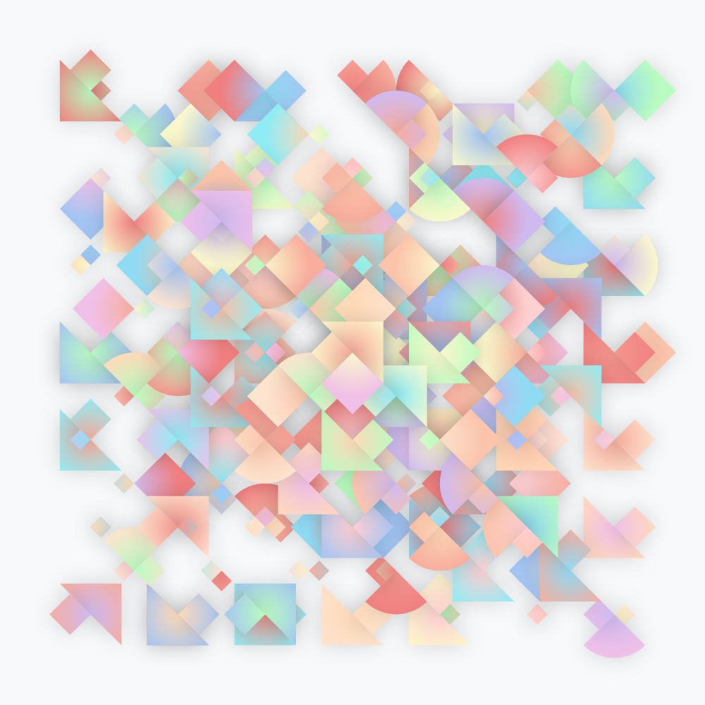 Tessellation #22 static token preview