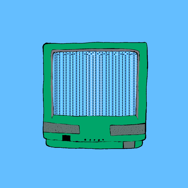 Nostalgic Feels TV #8 static token preview