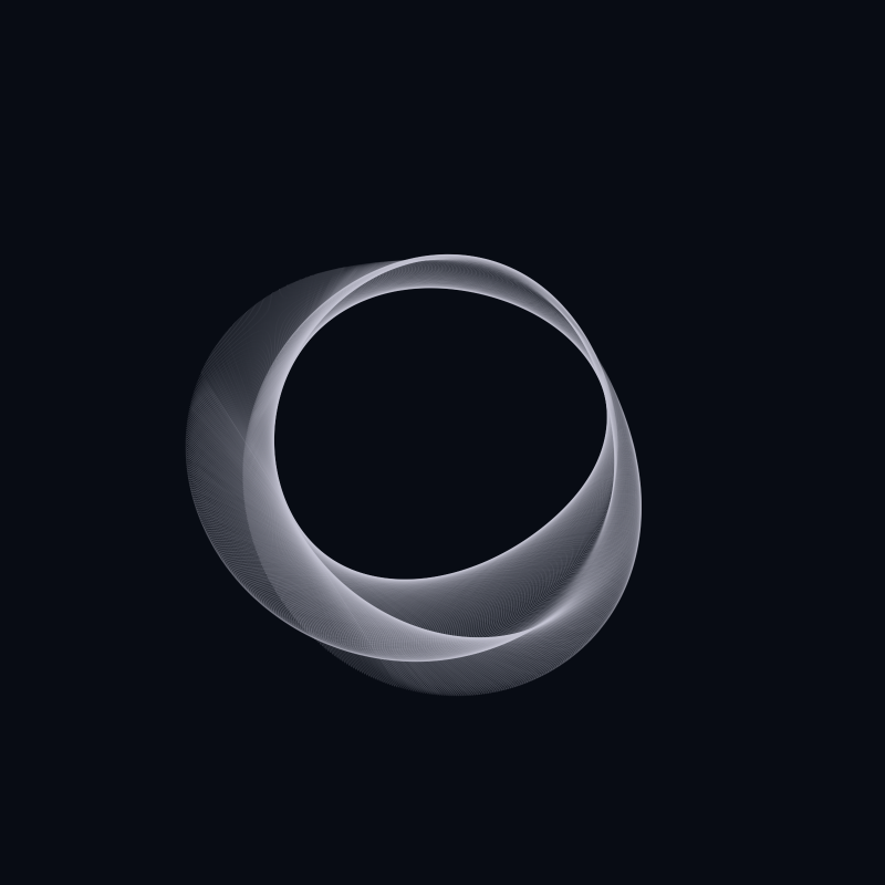 Le Blob Moiré #21 static token preview