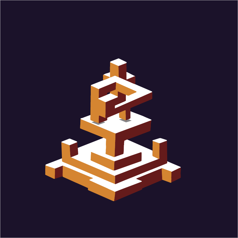 LOST SYMBOL #8 static token preview