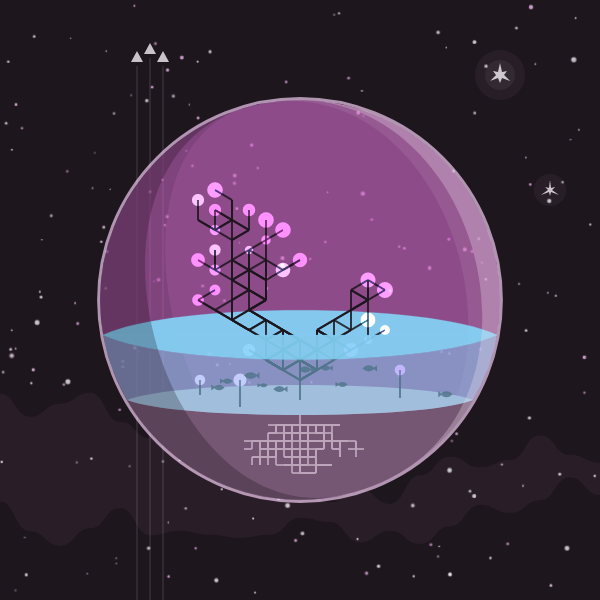 Orbital Terrarium #4 static token preview