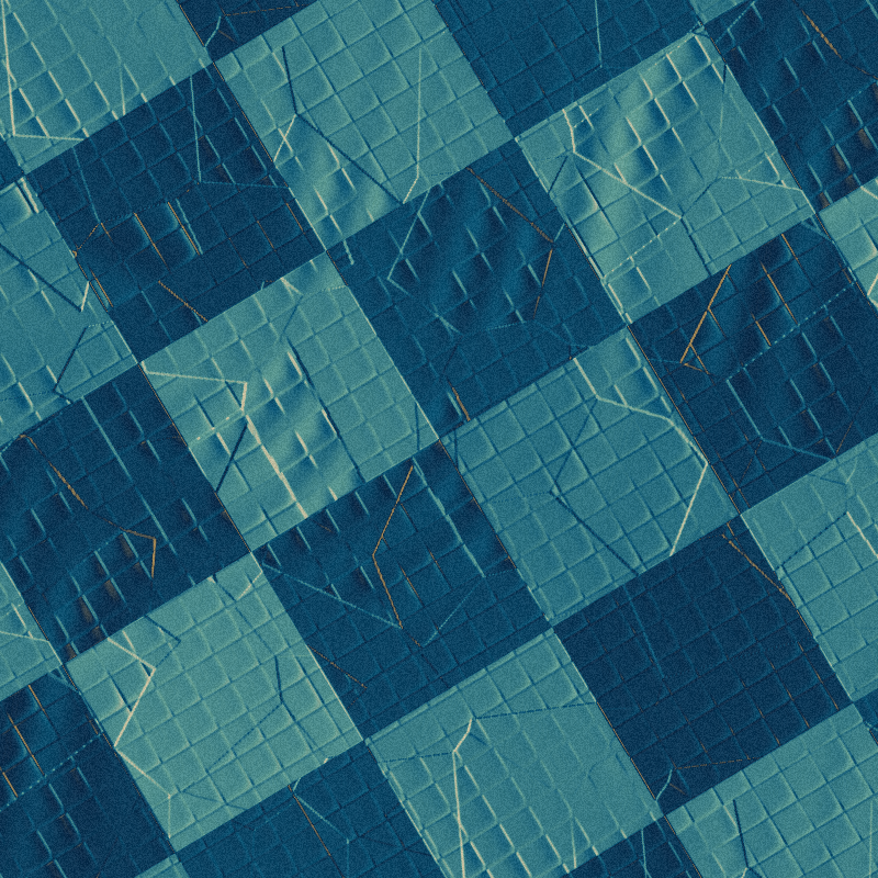 Broken Tiles #10 static token preview