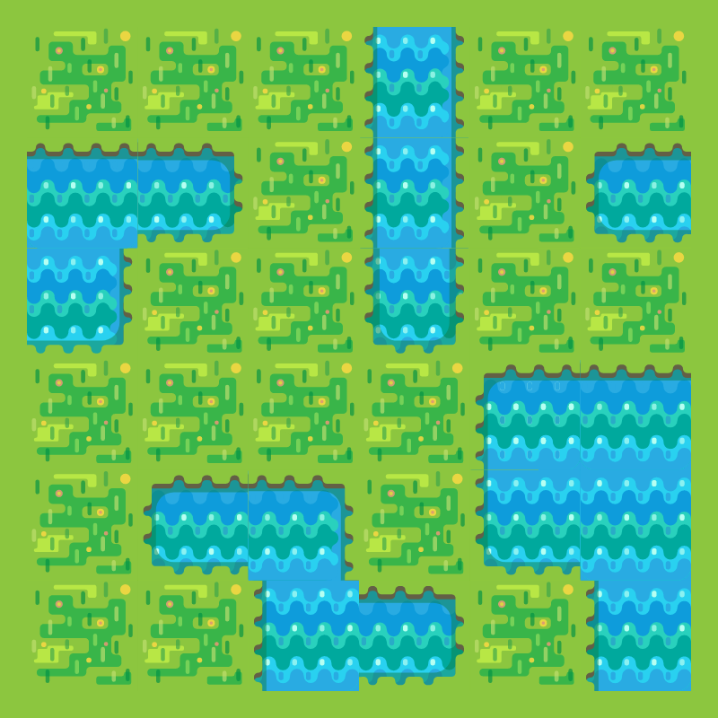 ISLAND #18 static token preview