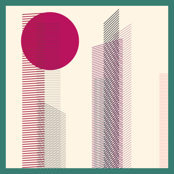 Abstract city #16 static token preview