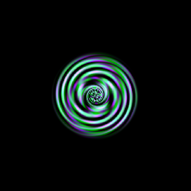 Degenerative Spiral #5 static token preview