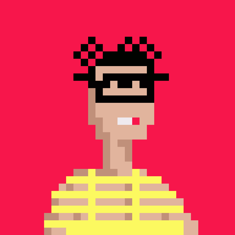 nERD PUNK #9 static token preview