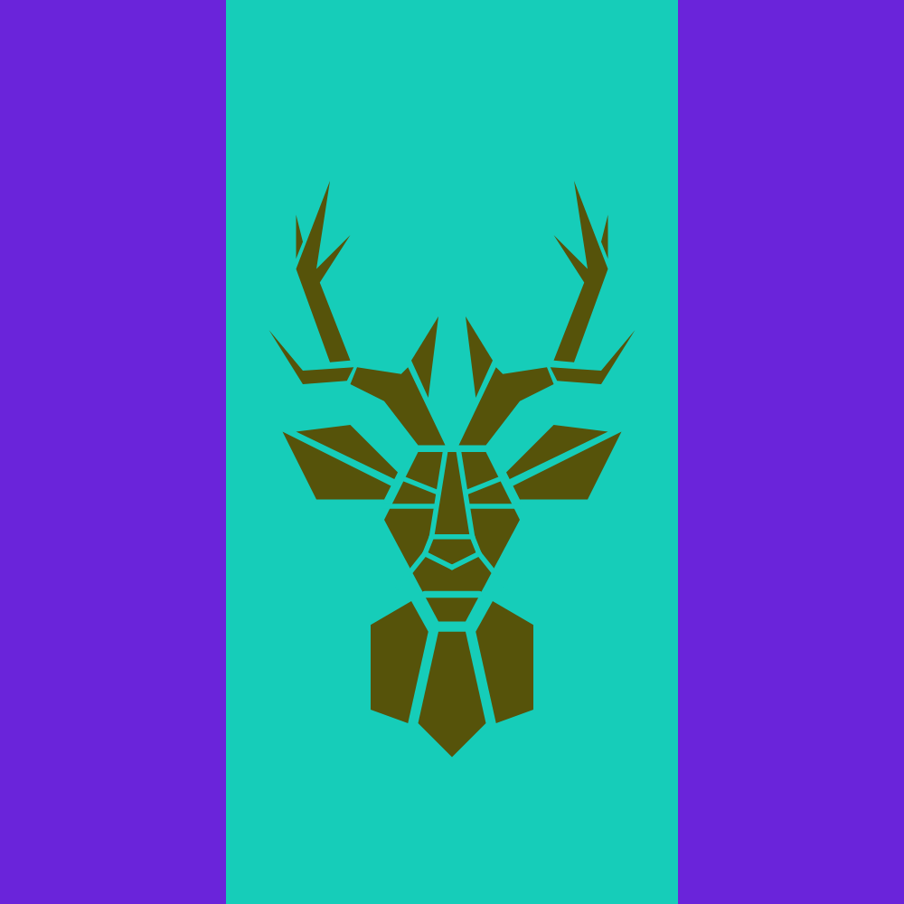 Royal stag #13 static token preview