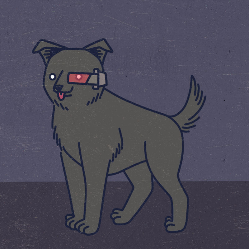 future_dogs #134 static token preview