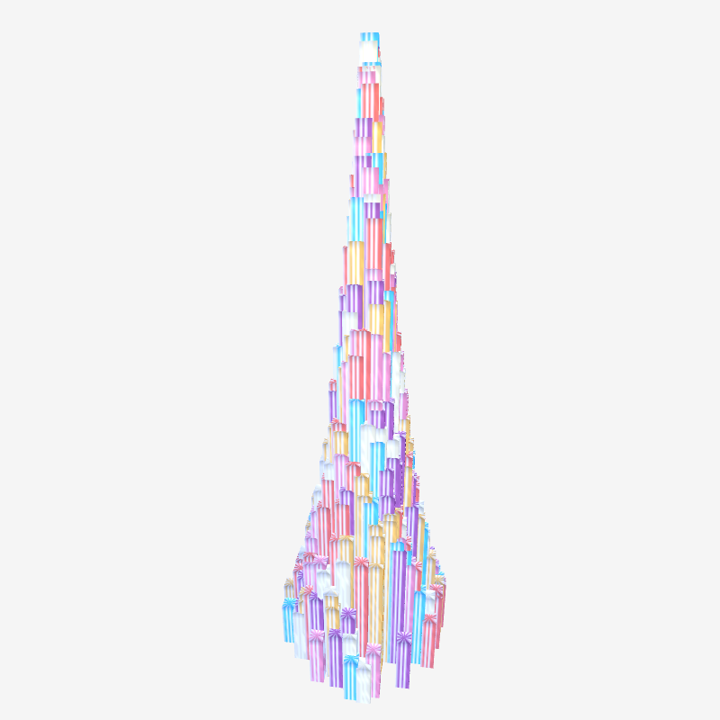 Stripe Skyscraper #2 static token preview