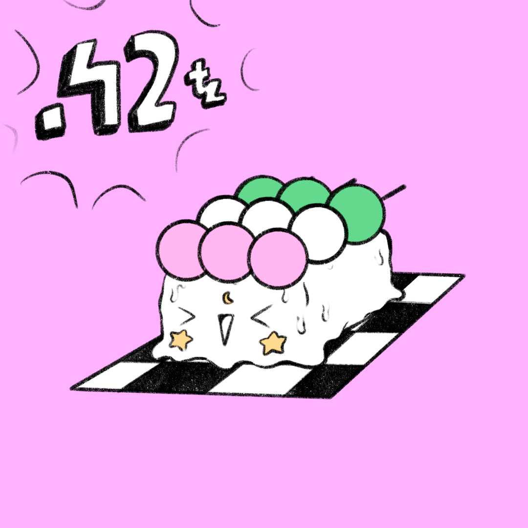 sketchy sushi #8 static token preview