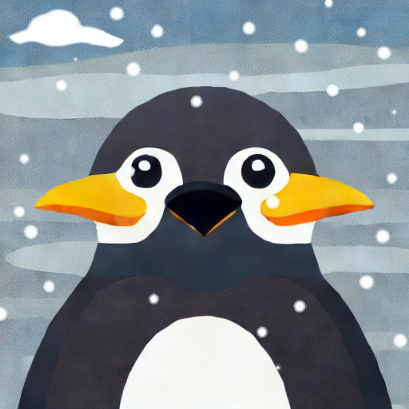 Penguillusion #13 static token preview