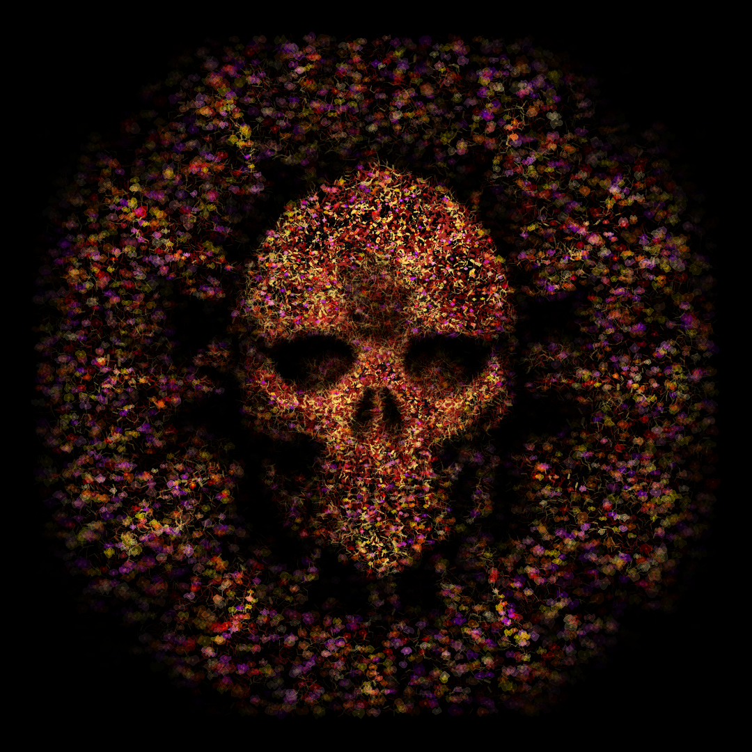 Skull #4 static token preview