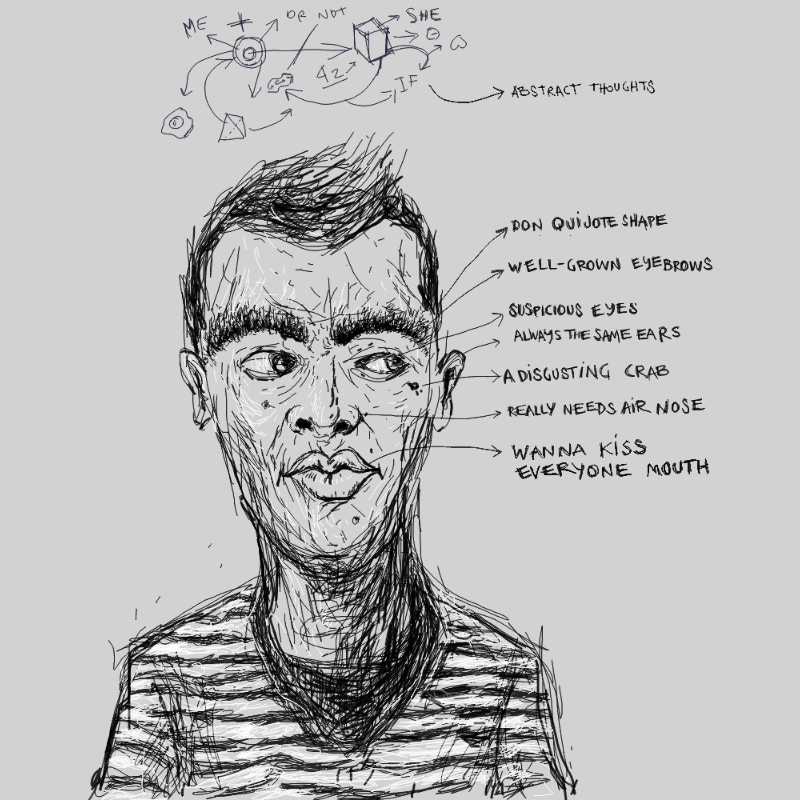 Beautiful People #12 static token preview