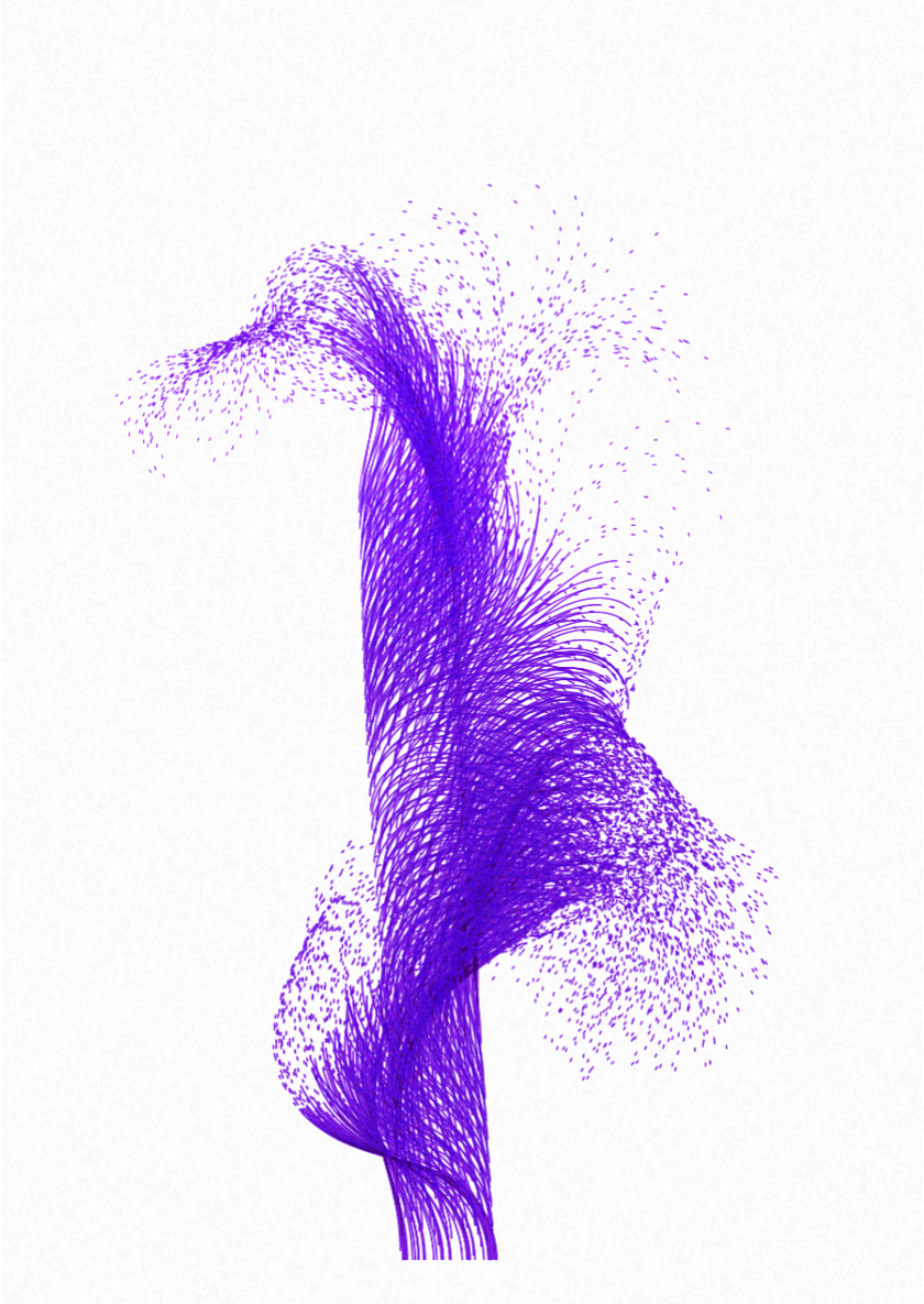 Plottable Fibers #15 static token preview