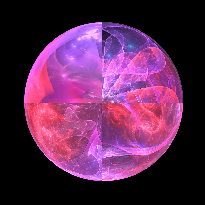 Fractal Bubble #3 static token preview