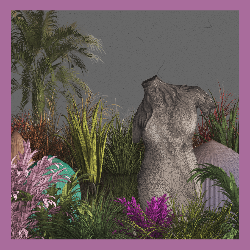 3dart #Surreal_forest #14 static token preview