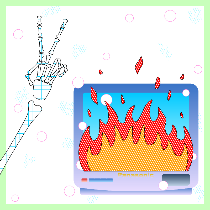 yule log #20 static token preview