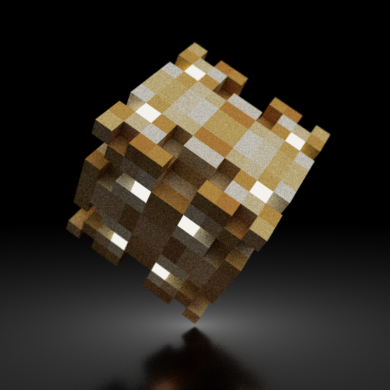 Fractal Cubes #39 static token preview