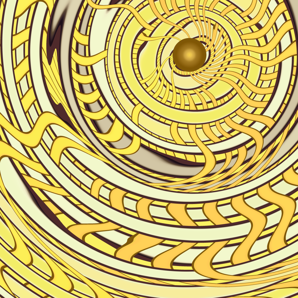Woven Rays #9 static token preview