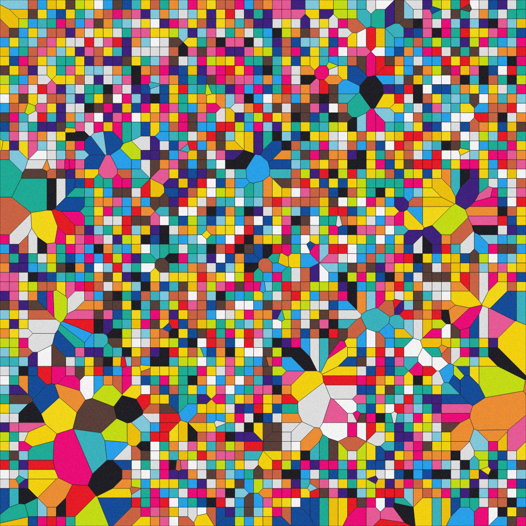 Random Tilings #19 static token preview