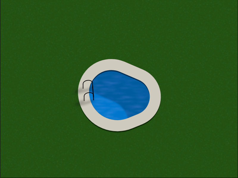 POOLSIDE #2 static token preview
