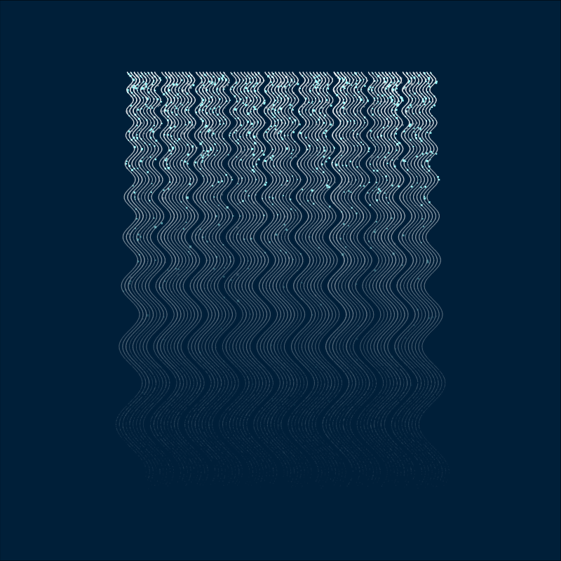 falling water #22 static token preview