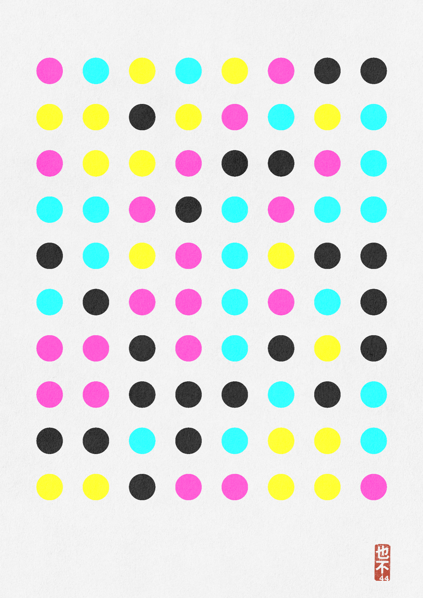 CMYK:Unchecked #16 static token preview