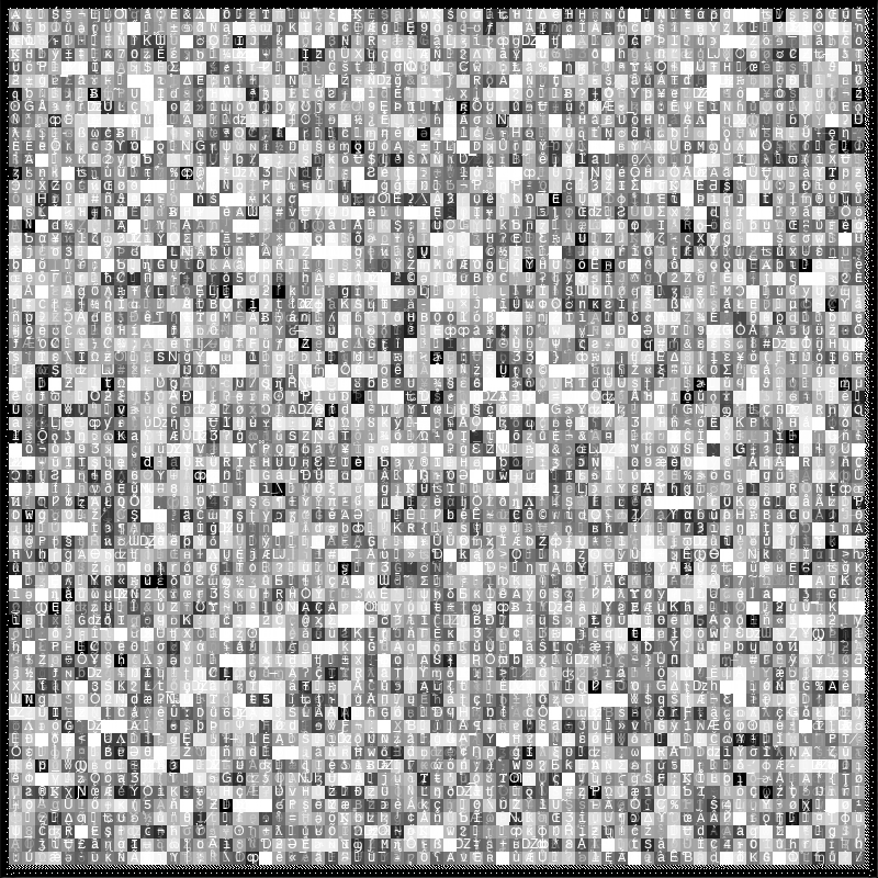 [ascii.dreams.1] #14 static token preview