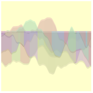 Dance of colored waves project preview