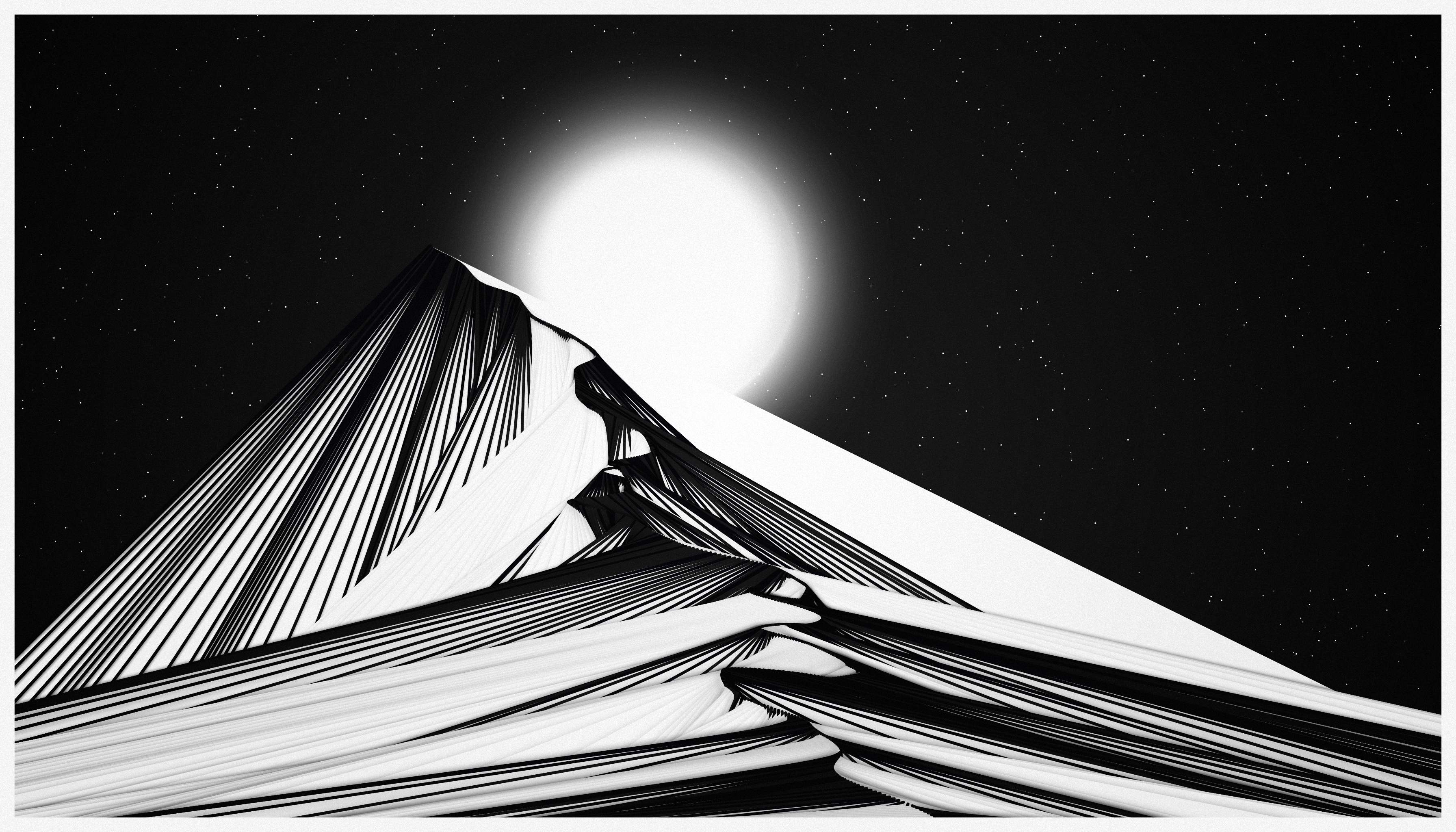 Full Moon Night #2 static token preview