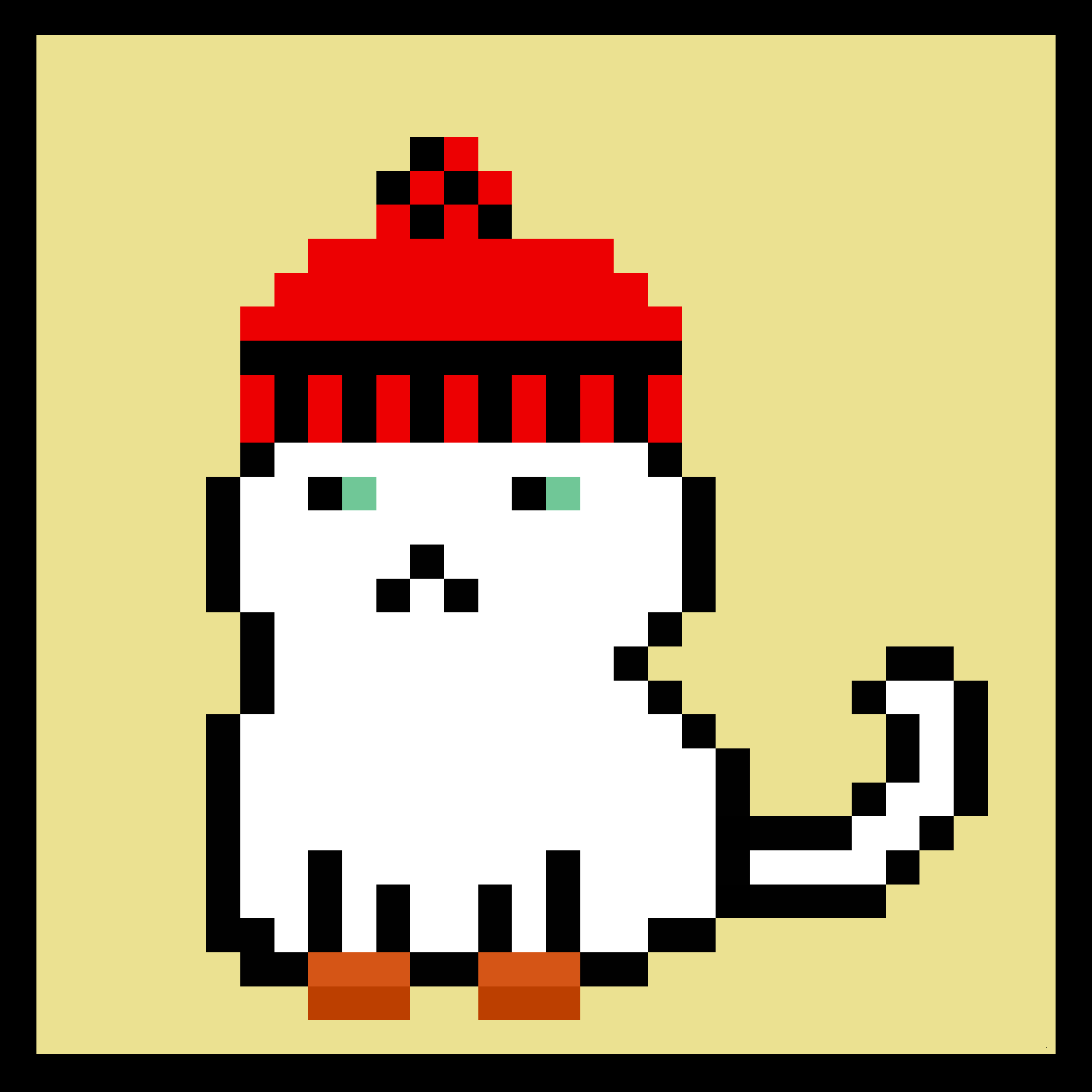 Lazy Kitties #964 static token preview