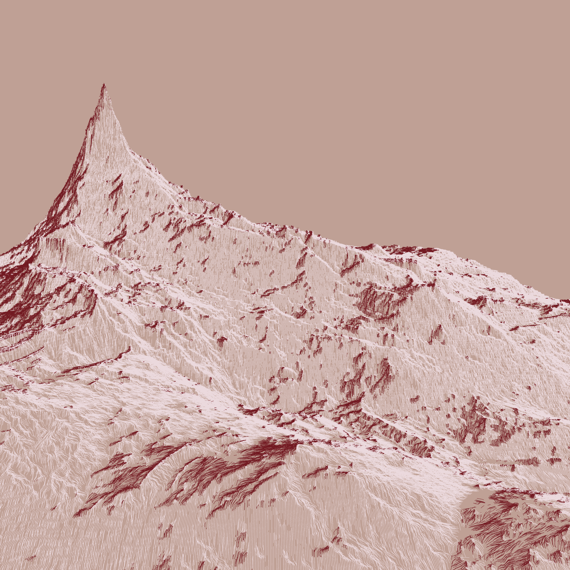 Ridge Scribbles #3 static token preview