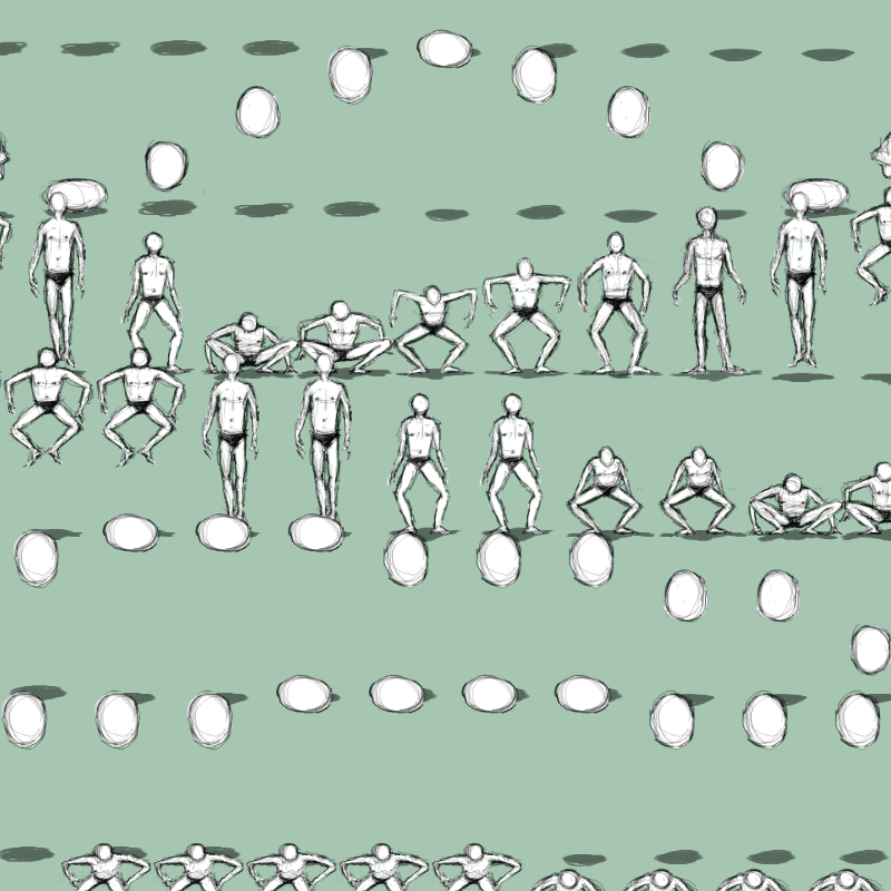 Vanishing Exercises n2 #13 static token preview