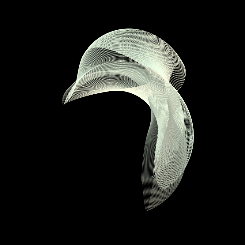 dancing organisms #7 static token preview