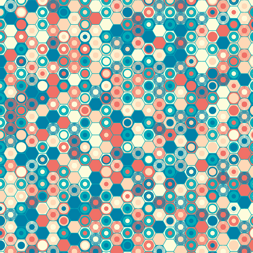 Hexagons #9 static token preview