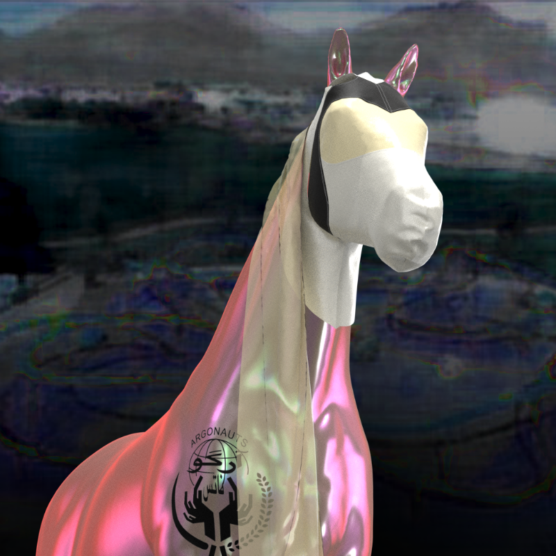 Cursed Horses #10 static token preview