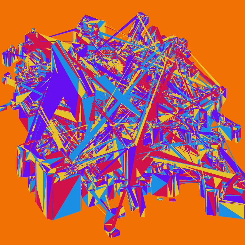 Deconstructed Shibuya #25 static token preview