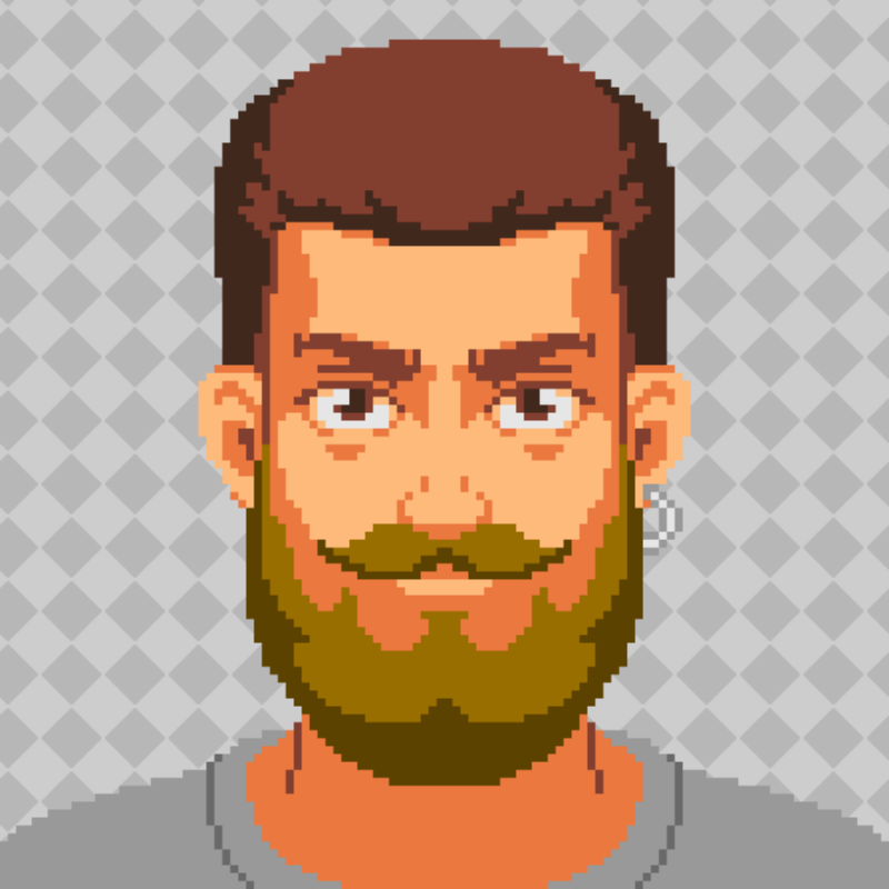 MO Beard #8 static token preview