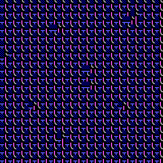 CGA Safari #17 static token preview
