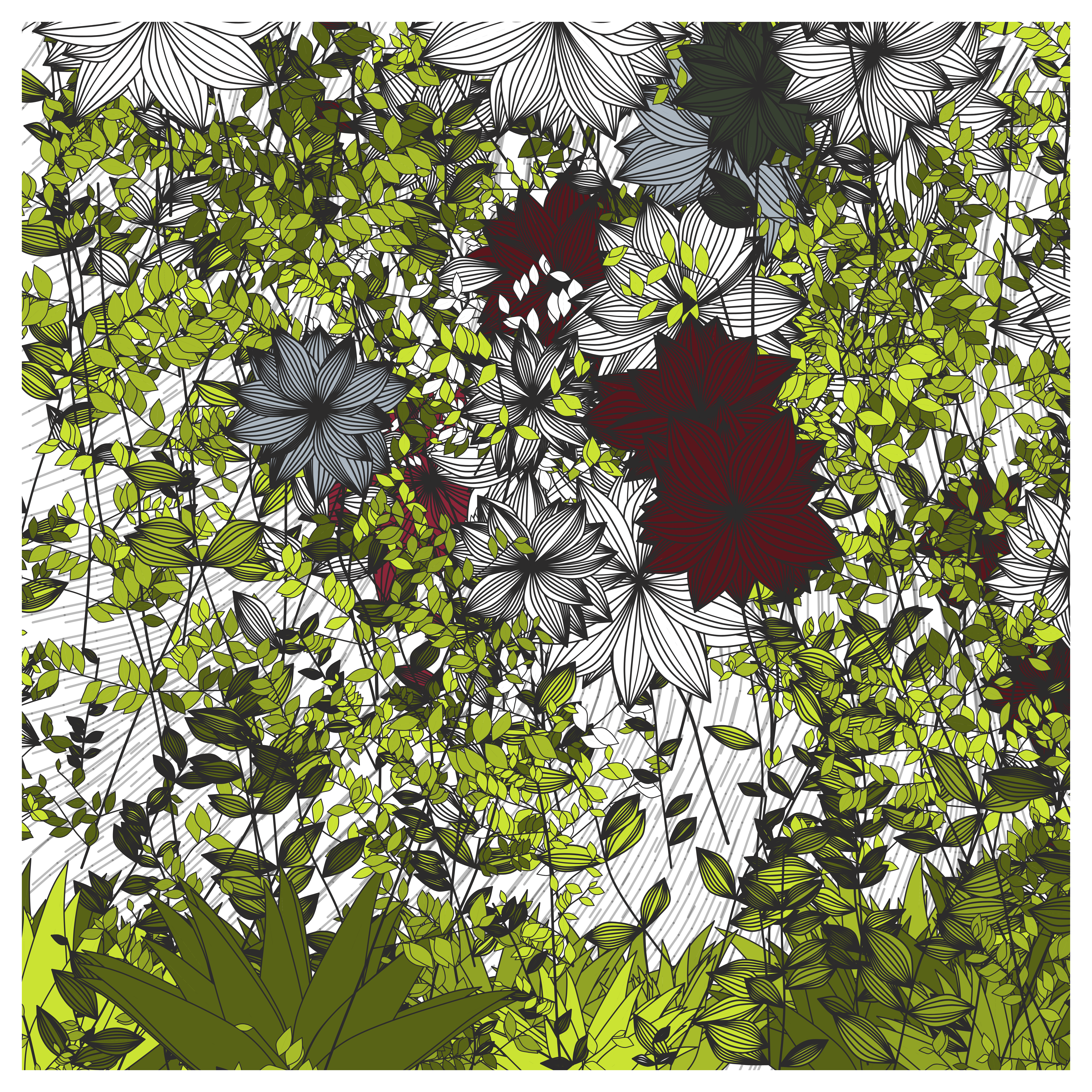 Sea of Flowers #21 static token preview