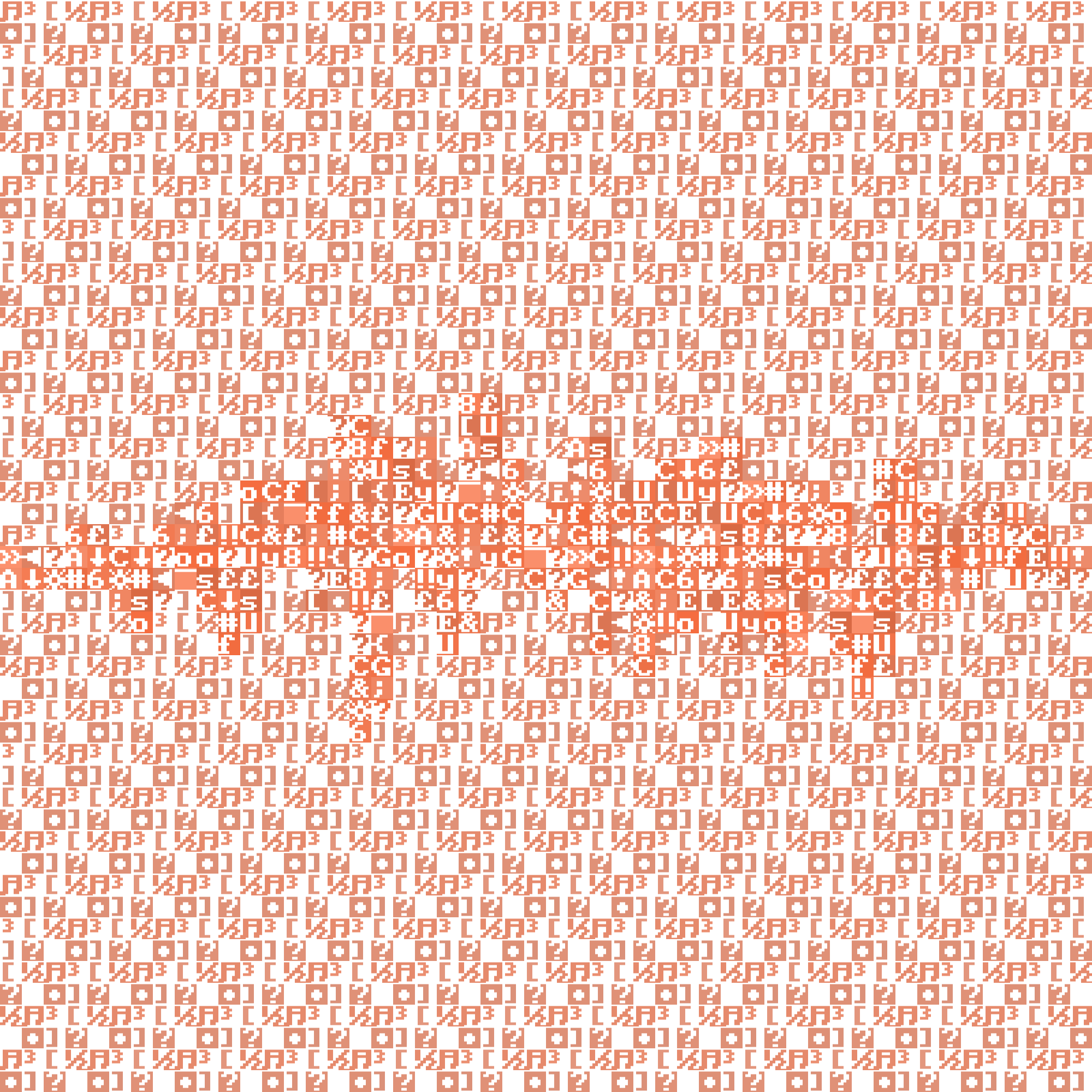 ASCII Squigl #12 static token preview